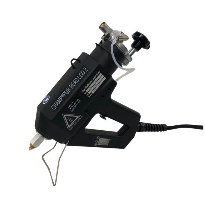 Champ™ PUR LCD - Cartridge Hot Melt Bead Gun