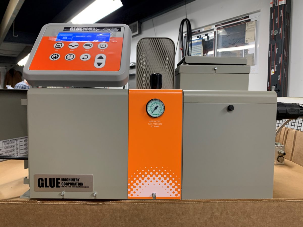 Glue Machinery’s partnership with ITW Dynatec