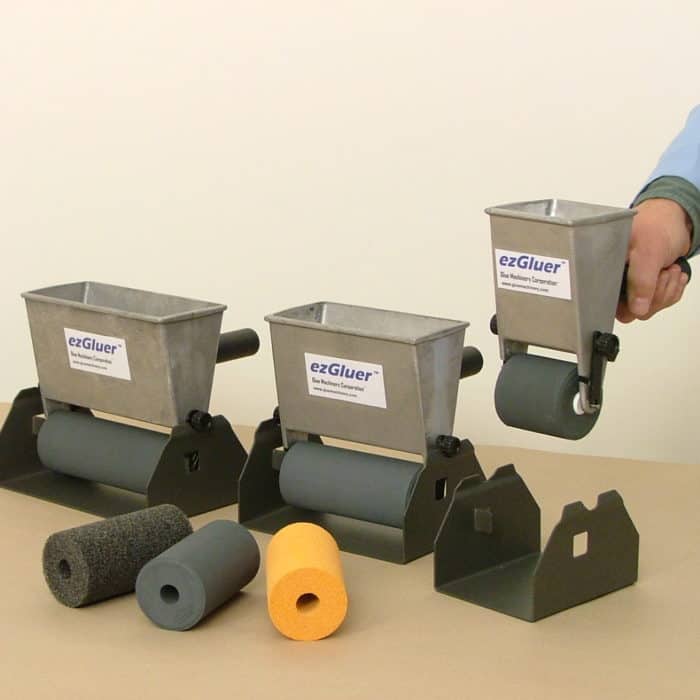 ezGluer™ Glue Roller Pot with Stand.