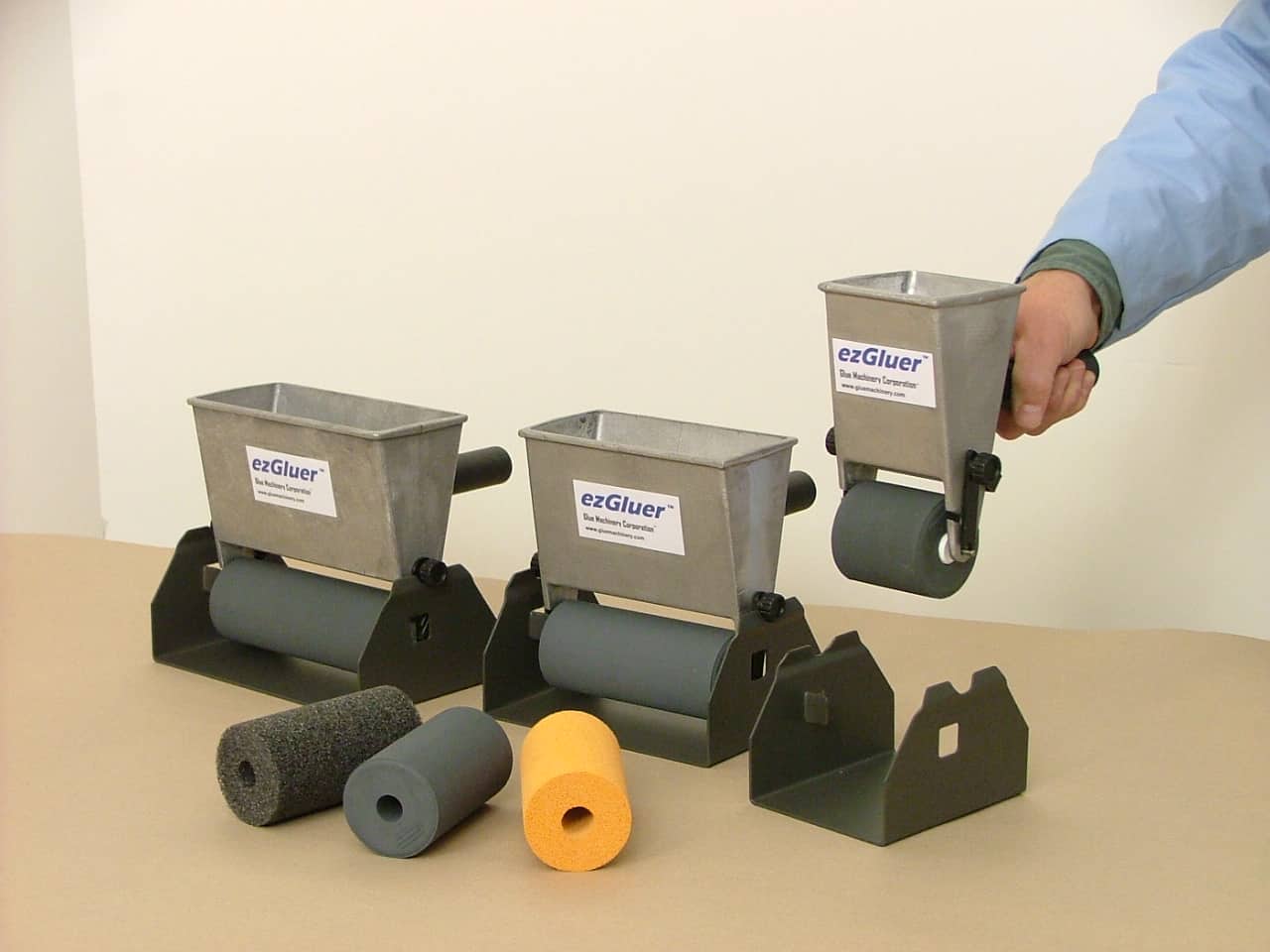 ezGluer™ Glue Roller Pot with Stand