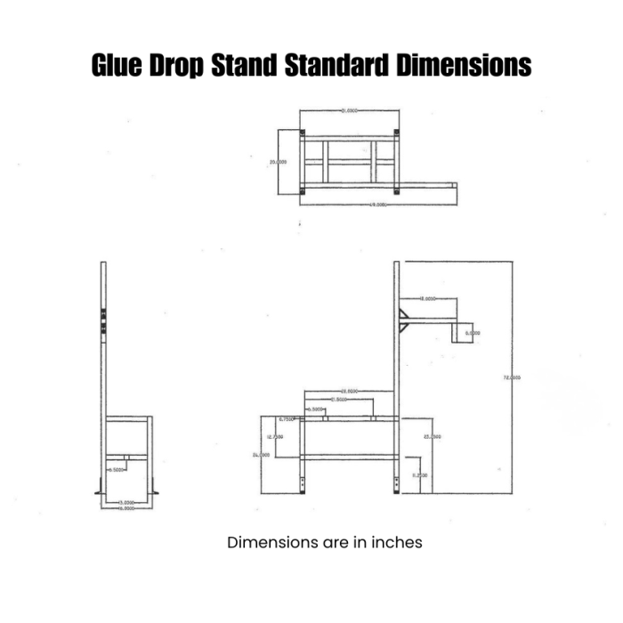 EconoMelt Glue Drop™ Spot Gluing System