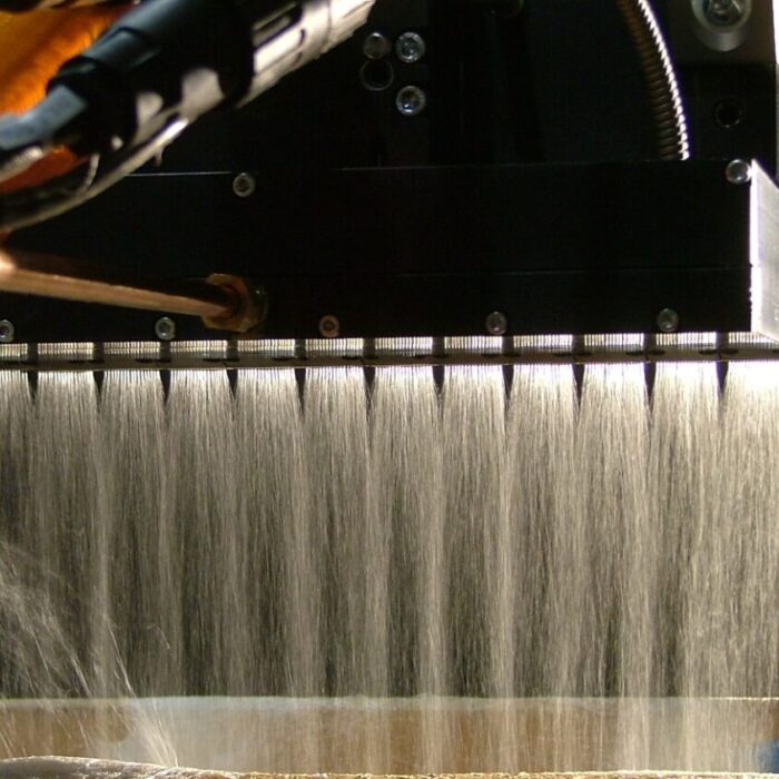 Hot Melt Fiberization Guns