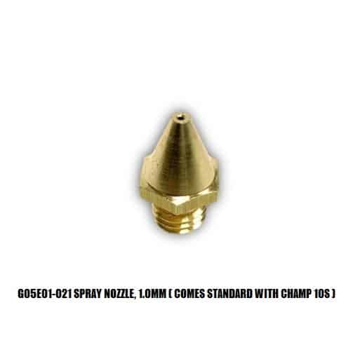 Champ™ 10s and Champ™ 10s LCD Spare Parts & nozzles