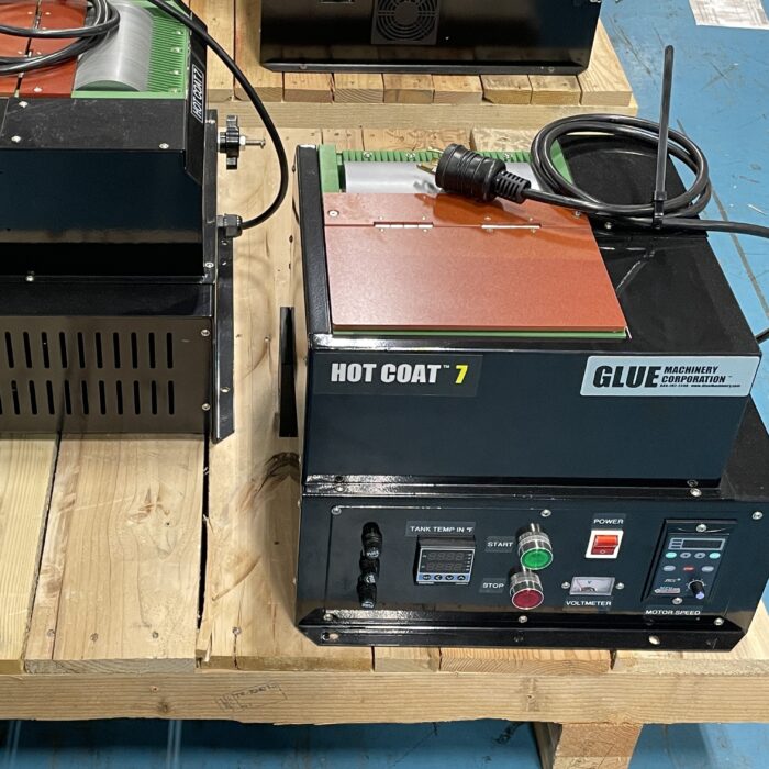 Hot Coat™ 7 Industrial Hot Melt Roll Coater