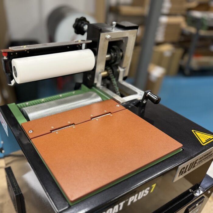 Hot Coat™ Plus 7 Precision Industrial Hot Melt Roll Coater