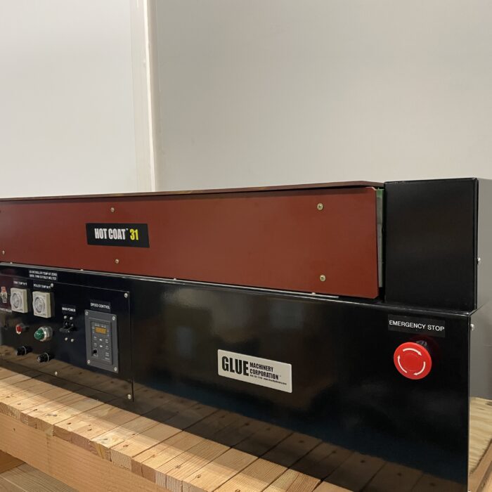Hot Coat™ 31 Industrial Hot Melt Roll Coater