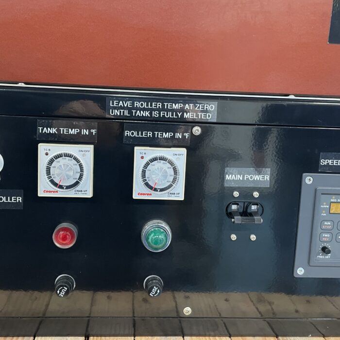 Hot Coat™ 31 Industrial Hot Melt Roll Coater