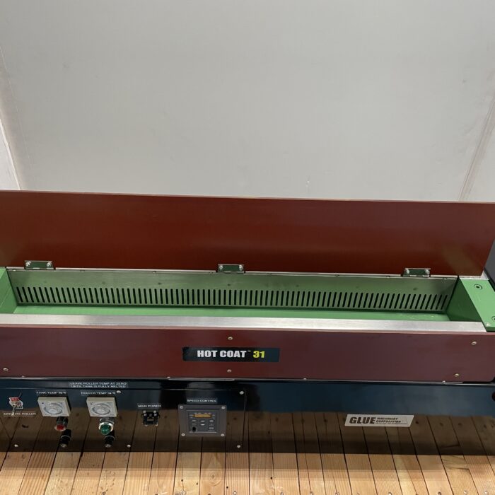 Hot Coat™ 31 Industrial Hot Melt Roll Coater