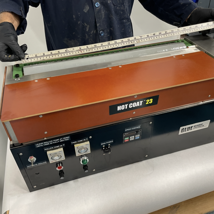 Hot Coat™ 23 Industrial Hot Melt Roll Coater