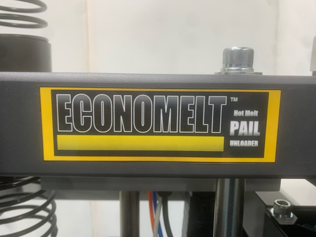EconoMelt™ Hot Melt Pail Unloader Handgun System