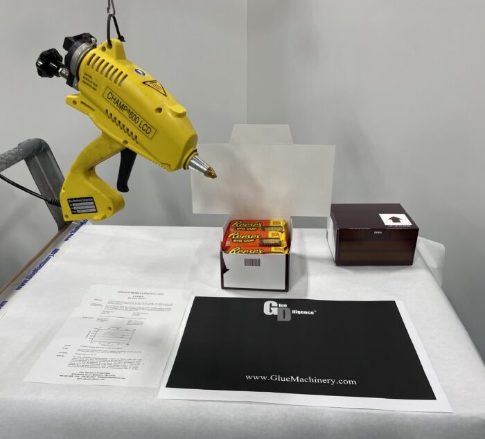 Champ™ 600 Bulk Hot Melt Glue Gun