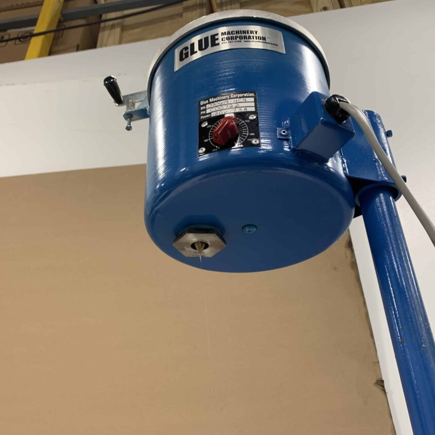 MeltFill Tank Glue Machinery Corporation Baltimore, Md