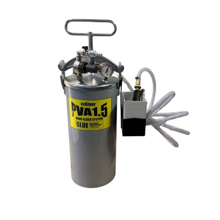 ezGluer™ PVA 1.5 High Performance Pressure Pot - Handgluer System (G06S100-003)