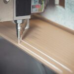 Z Glue Gun Extruding Bead