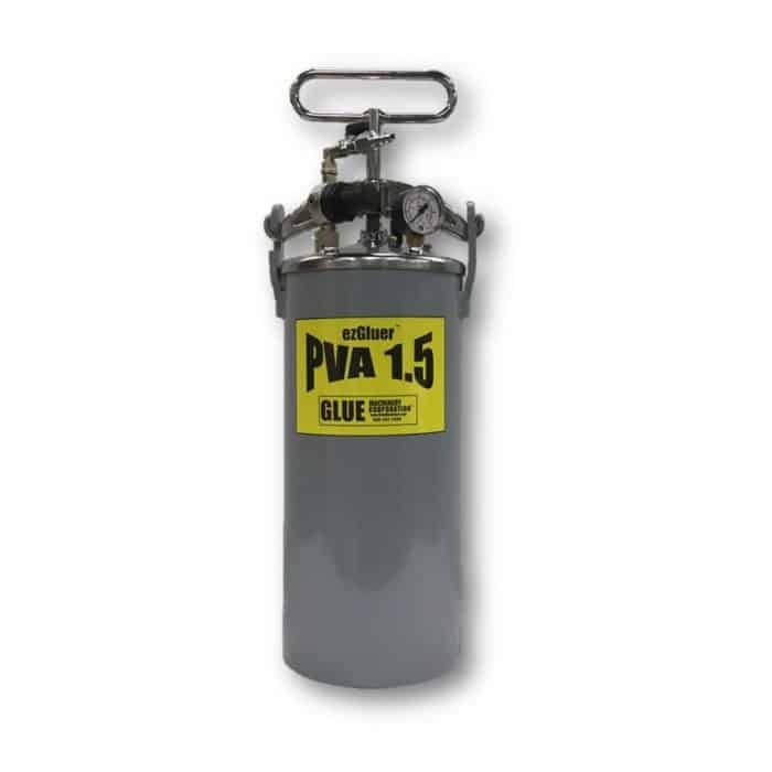 ezGluer™ PVA 1.5, 2.5, and 4.0 Gallon Pressure Pot