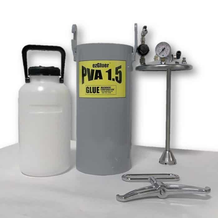 ezGluer™ PVA 1.5 High Performance Pressure Pot - Handgluer System