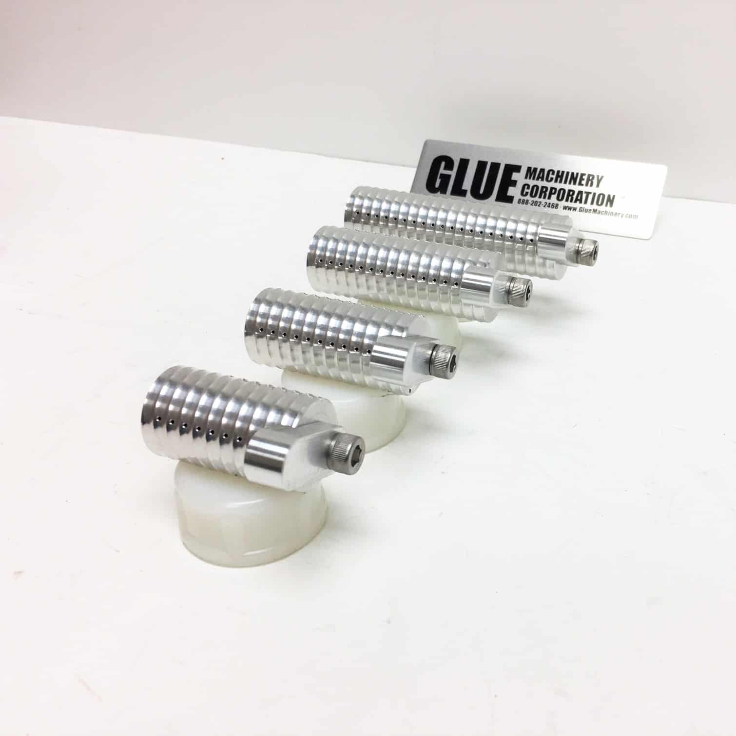 Nozzle Gluing Cylinder with Rubber Roller - 180 mm width