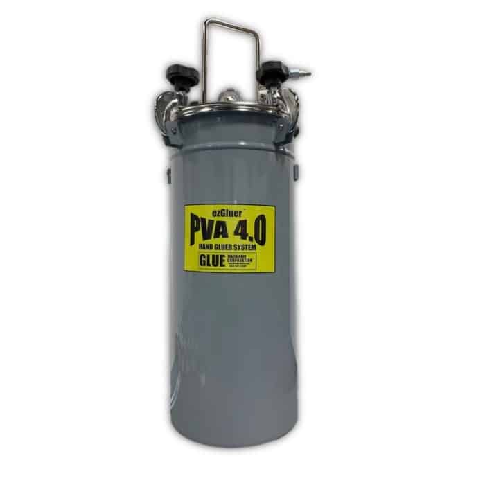 ezGluer™ PVA 1.5, 2.5, and 4.0 Gallon Pressure Pot