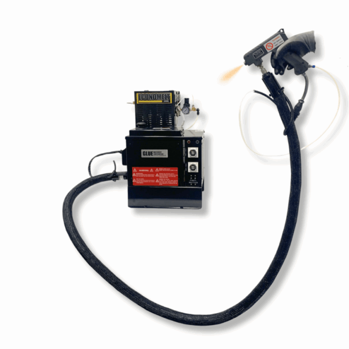 EconoMelt™ 10 Hot Melt Handgun Swirl Spray System