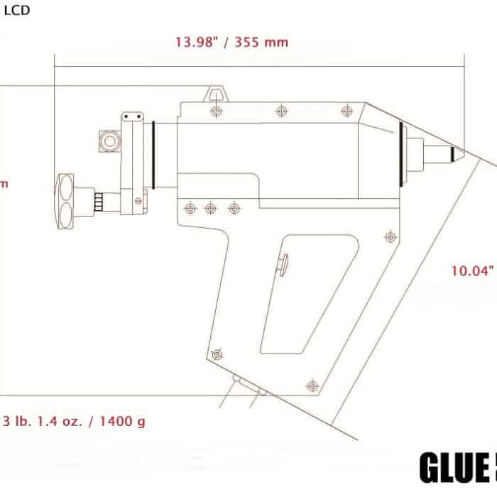 Champ™ 10 LCD Hot Bead Gun