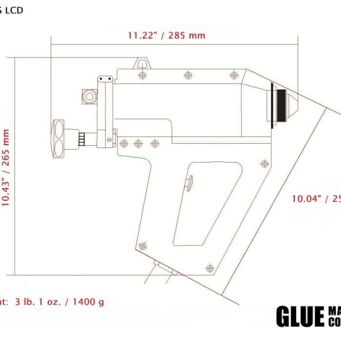 Champ™ 10s LCD Wax Spray Gun