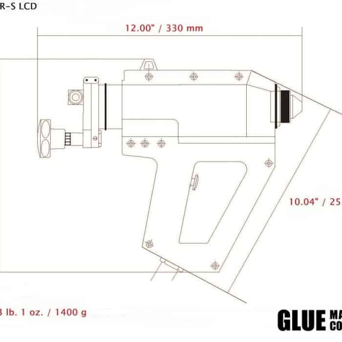 Champ™ PUR-S LCD - Cartridge Spray Gun