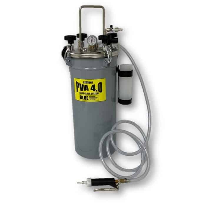 ezGluer™ PVA 4.0 High Performance Pressure Pot - Handgluer System