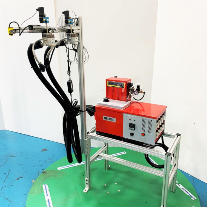 EconoMelt Glue Drop™ TWO Spot Gluing System