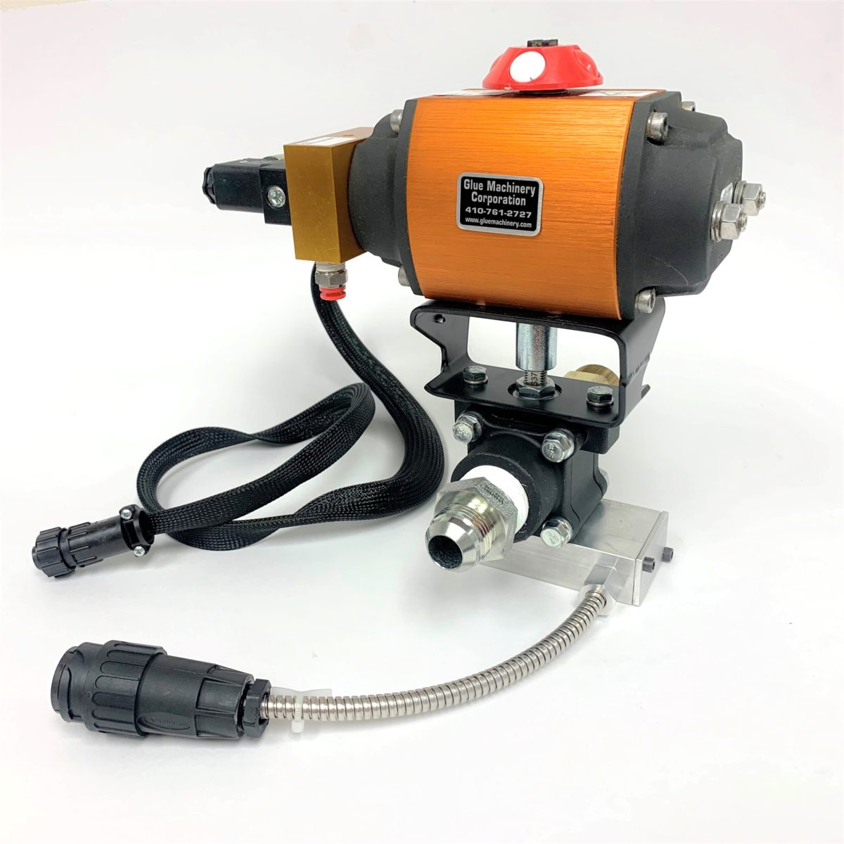 DM55 Hot Melt Drum Unloader