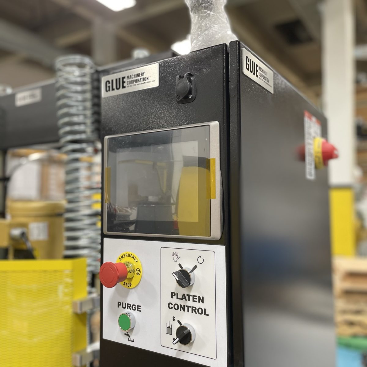 DM55 High Precision Hot Melt 55 Gallon Drum Unloader