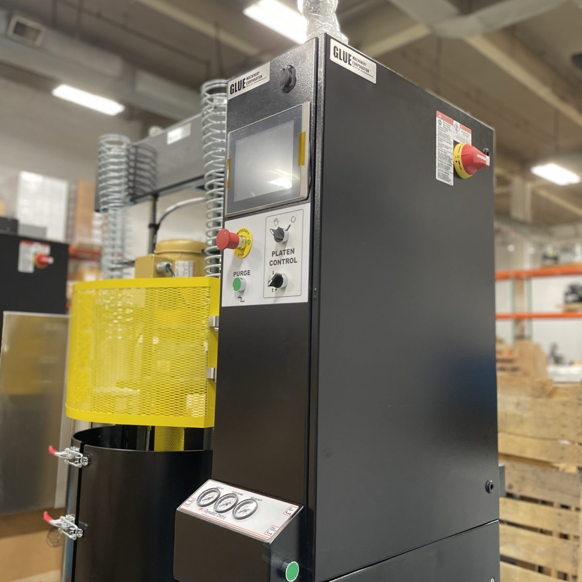 DM55 High Precision Hot Melt 55 Gallon Drum Unloader