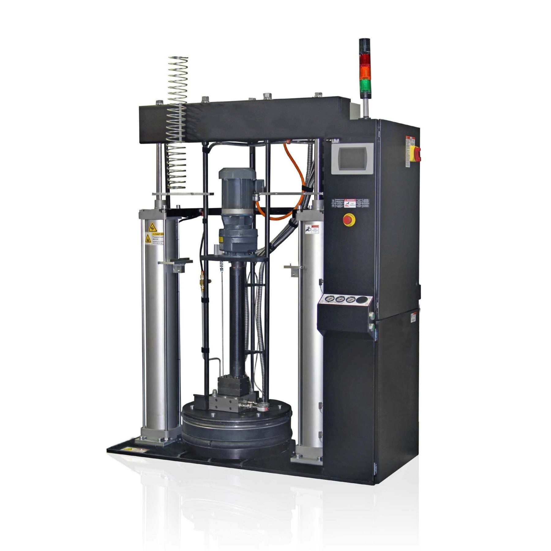 DM55 High Precision Hot Melt 55 Gallon Drum Unloader