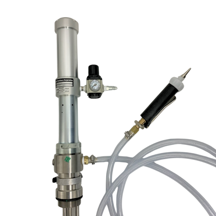 ezGluer Cold Glue Hand Gluer System/ Drum/ Piston Pump