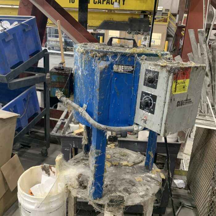 Service {We offer rebuild service for all equipment that we sell.}