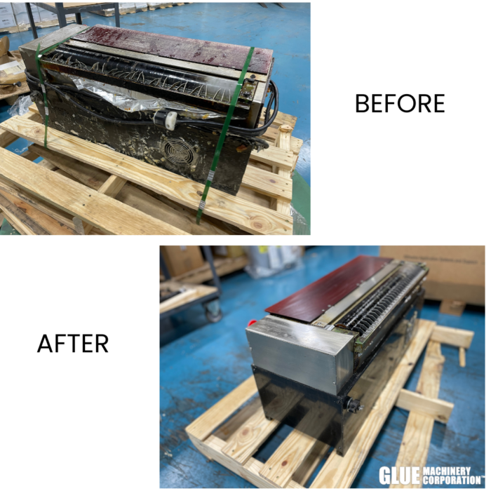 Service {We offer rebuild service for all equipment that we sell.}